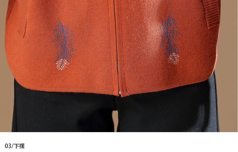 Edad media mamá primavera otoño abrigos primavera otoño nuevo estilo estilo corta corta edad media moda mujer chaquetas tops pic 13