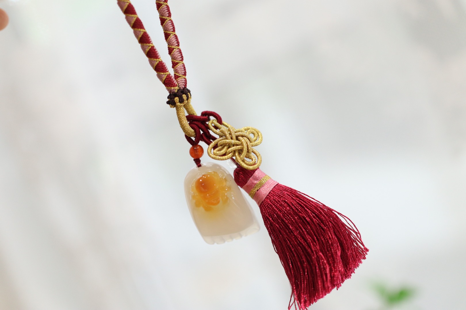 Keychain pendants for men and women, natural agate tassels, keychain jewelry accessories, car hangers, bag hangers, interior accessories pic 11