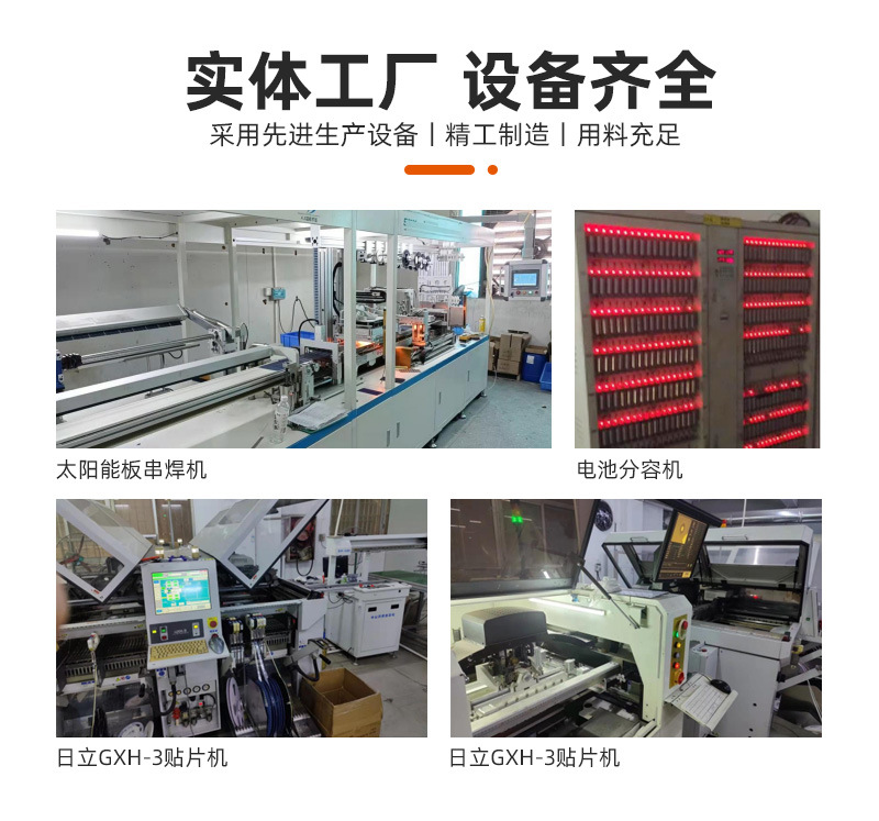 New solar floodlight for engineering lighting LED high-brightness factory direct sales pic 2