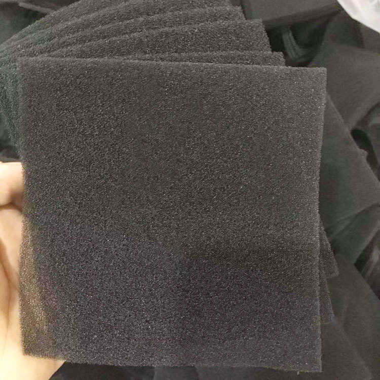 Wholesale and customization of breathable, light-transmitting and dust-proof polyurethane filter sponge, high-pressure cabinet sponge pad, filter cotton pic 17