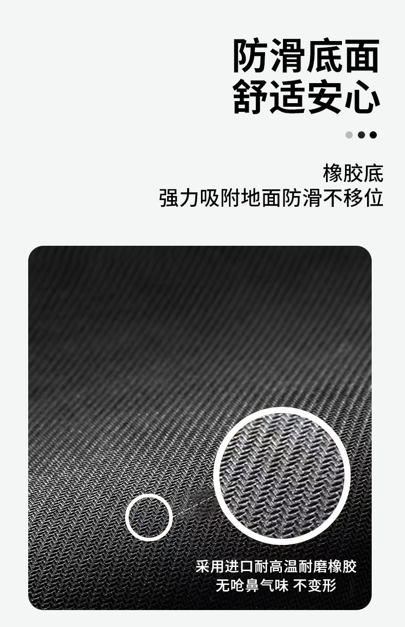 厨房地垫硅藻泥软垫免洗可擦洗地毯入户门垫进门防滑垫吸水脚垫详情9