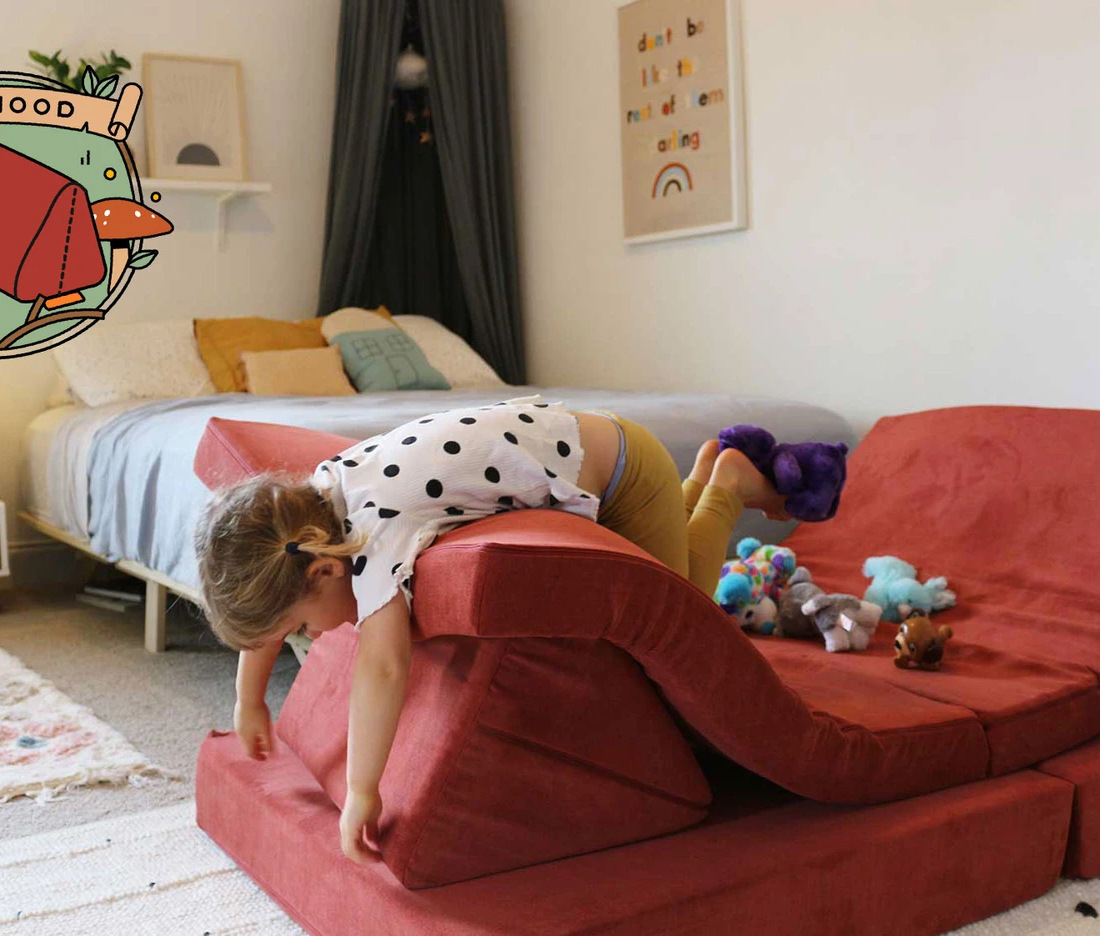 高回弹记忆海绵客厅儿童房宝宝爬行垫 早教家用软体游戏爬行垫详情12