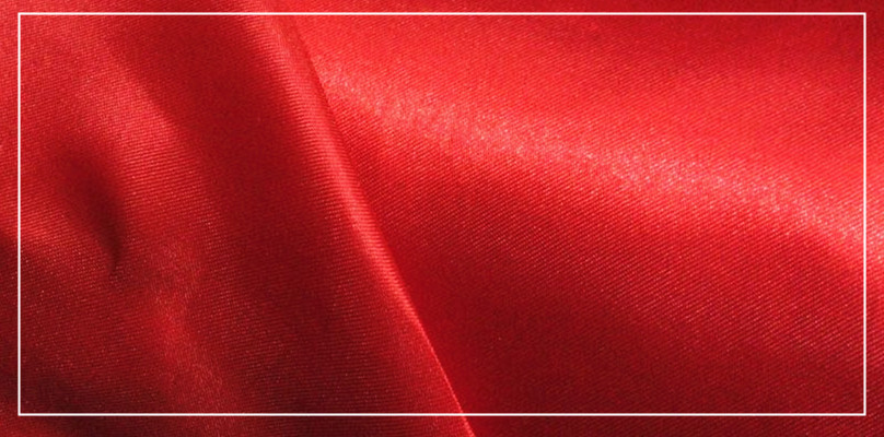 The opening ribbon-cutting ceremony of the advertisement is made of multicolor jacquard fabric. The wedding fabric is unveiled with a red silk cloth and a large red flower silk ribbon pic 10