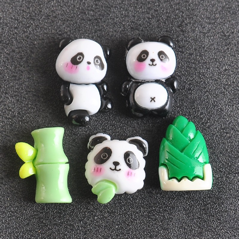 New diy small accessories for food and play refrigerator stickers, versatile resin accessories, fashionable cartoon and cute stickers pic 40