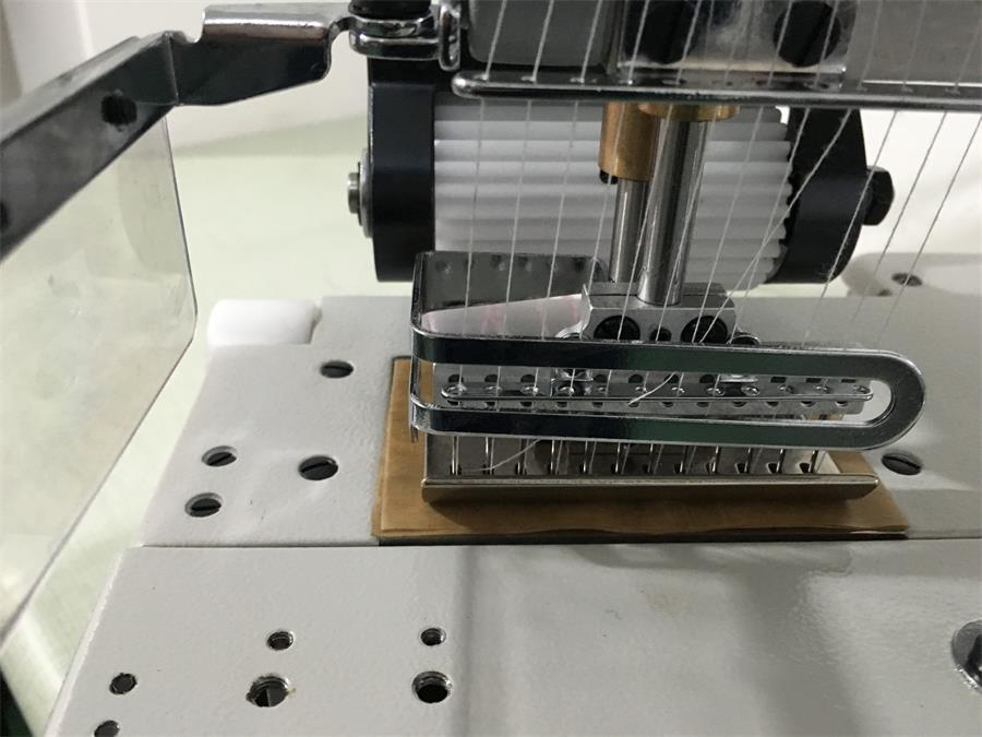 The brand-new Silver Arrow Morimoto multi-needle machine VC008, rubber band machine, waistband machine, trouser hem machine, household and industrial sewing machine pic 8