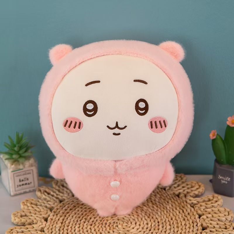 新款可爱睡衣款小八吉哇乌萨奇毛绒玩具公仔玩偶抓机娃娃送女朋友详情7