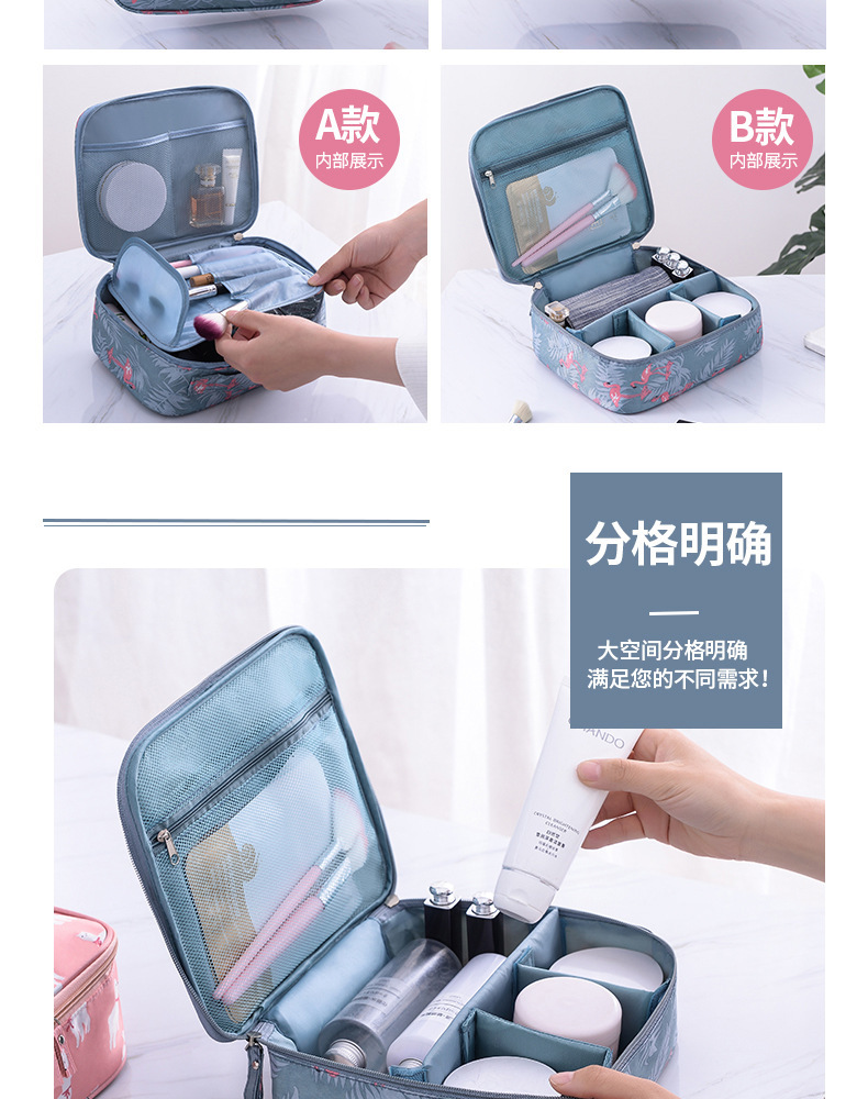 shanilak travel makeup bag, high-end large-capacity, high appearance level, portable and simple mixed batch beauty storage bag, other beauty tools pic 7