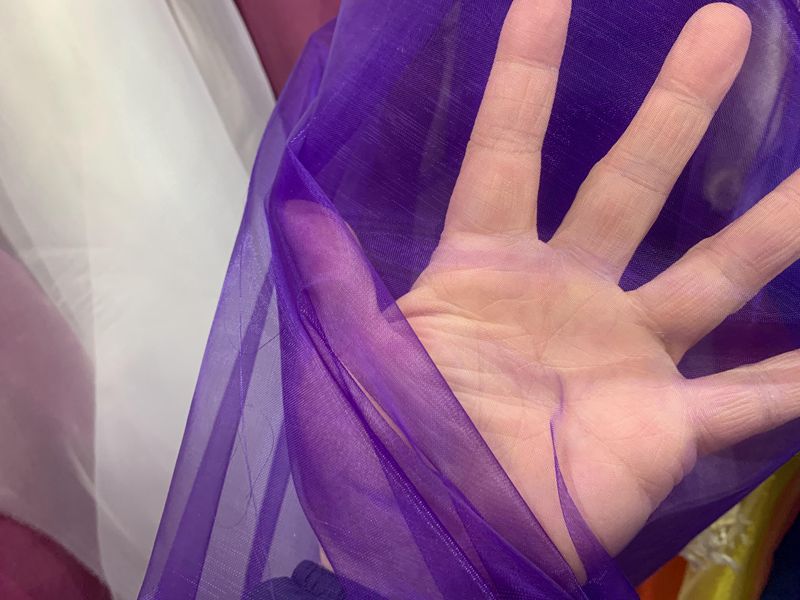 Polyester fashion Butterfly festival fabric toys puffy skirt head accessories Hair accessories scarf fabric cleaning cool storage gauze pic 5