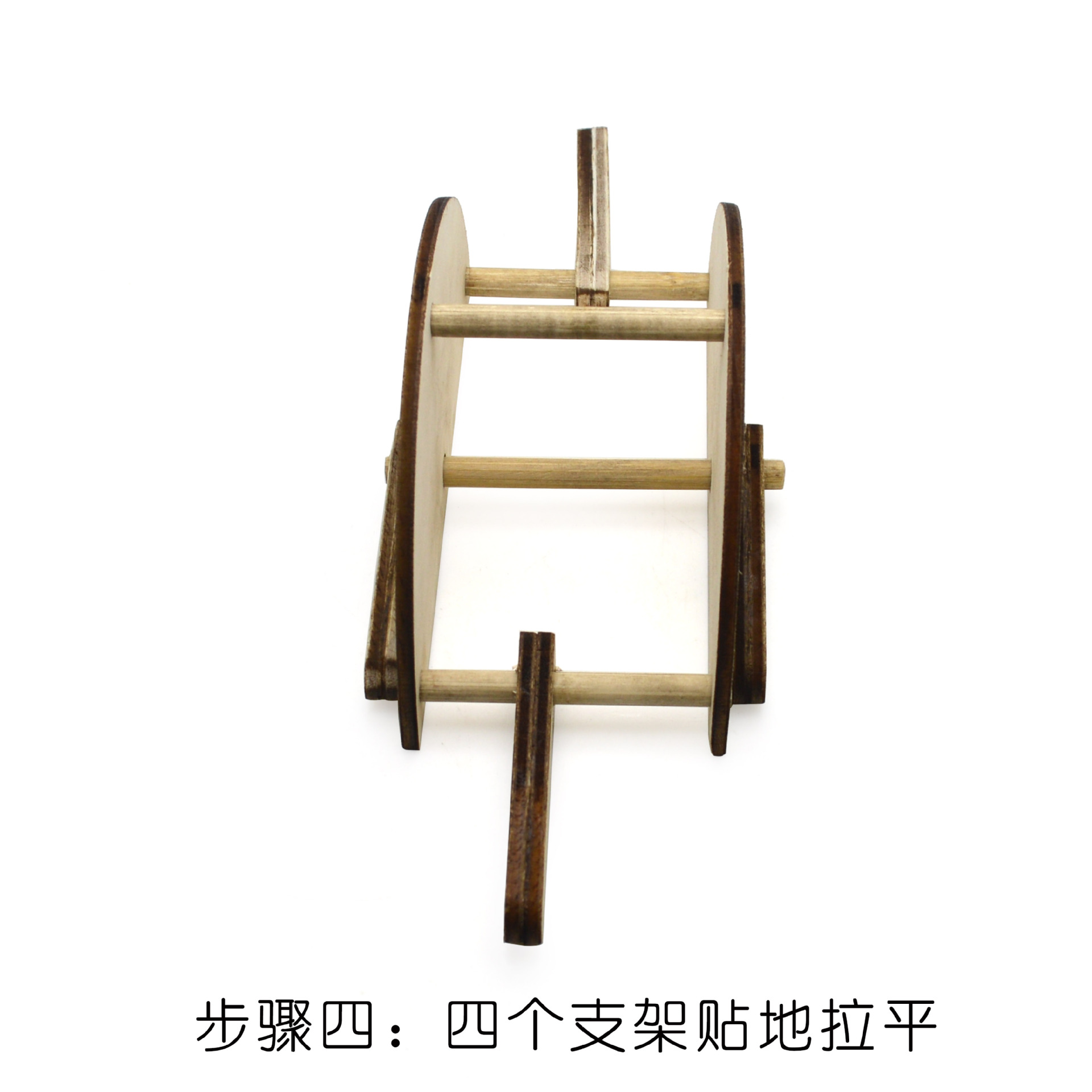 Science and Technology gadgets/Wooden ox and flowing Horse /DIY Handmade Toys/Science and Technology Physics Teaching Experiment pic 7