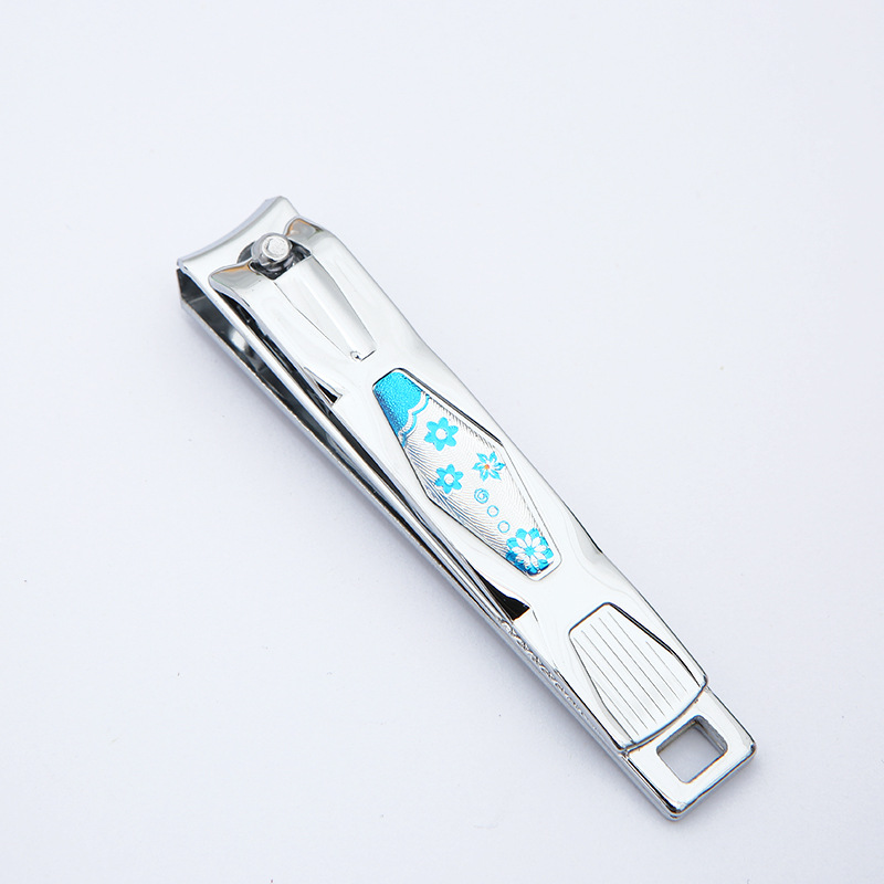 Qiangren T6220E flat-mouthed nail clippers, simple and fashionable nail clippers, nail trimmers, nail trimming knives wholesale pic 16