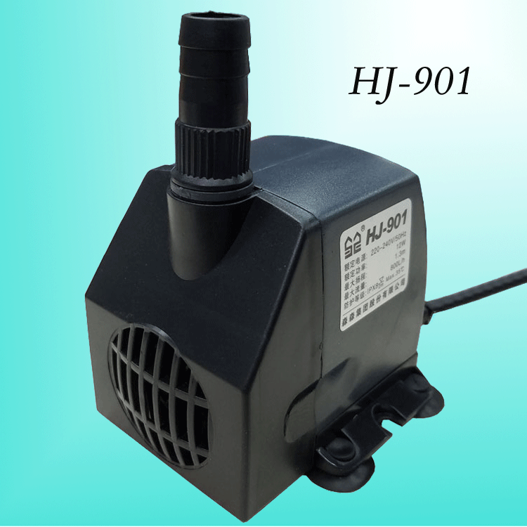Fish tank submersible pump, multi-functional submersible pump HJ-901 12W 1 head.8m factory wholesale pic 28