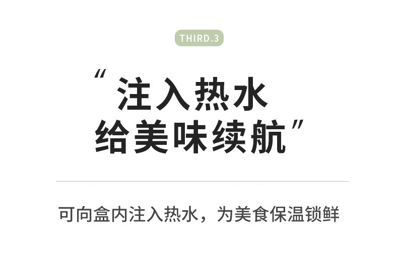 食品级不锈钢学生宿舍泡面碗防摔隔热打饭午餐盒成人便携密封饭盒详情9