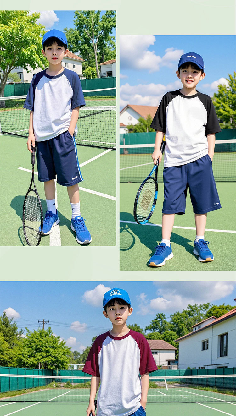 2025男童夏季短袖印花T恤童装新款儿童帅气中大童宽松卡通上衣潮详情8