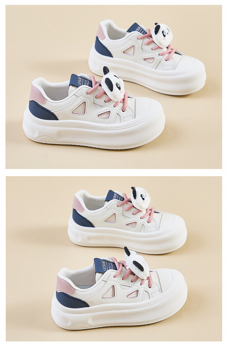 2024秋季小白鞋新款韩版ins女学生厚底增高运动板鞋休闲街拍MXD08详情21