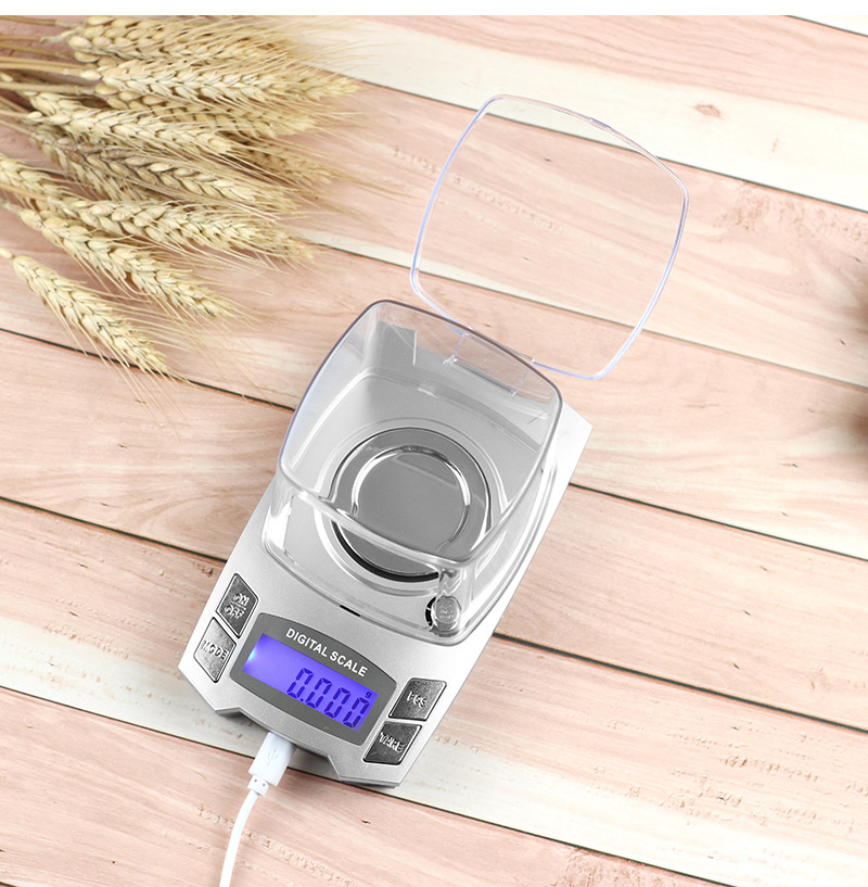 Wholesale of electronic scales, household jewelry scales, small scales, small electronic scales for grams, gold electronic balances, jewelry gram scales pic 6