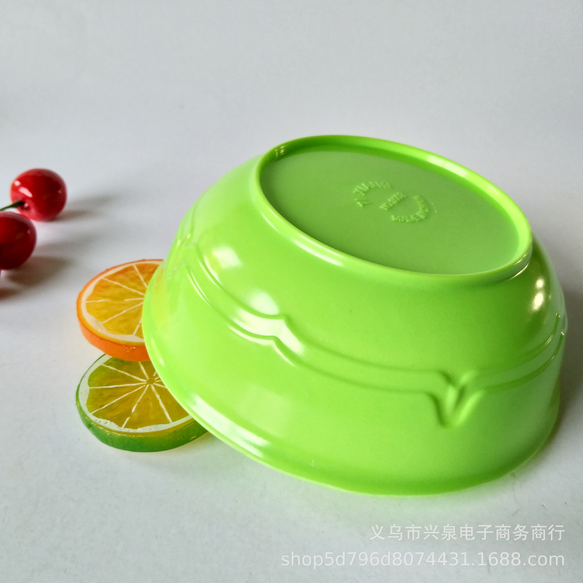 Melamine rice fast food bowls, porcelain imitation soup bowls, porridge bowls, dessert tableware, plastic bowls, small bowls for hot pot restaurants pic 4