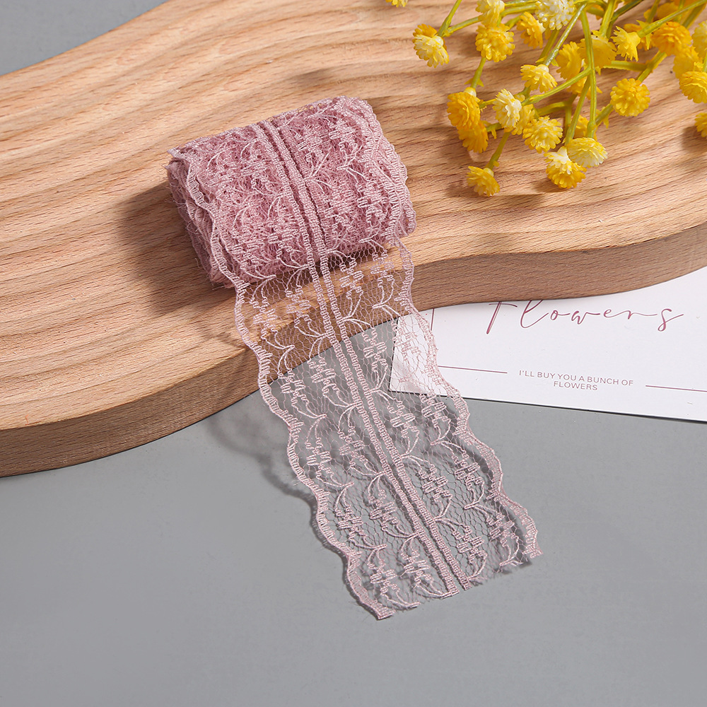133-2A in-stock color non-elastic lace trim handicrafts, doll clothing, scarves, sleeves, accessories, DIY clothing pic 50
