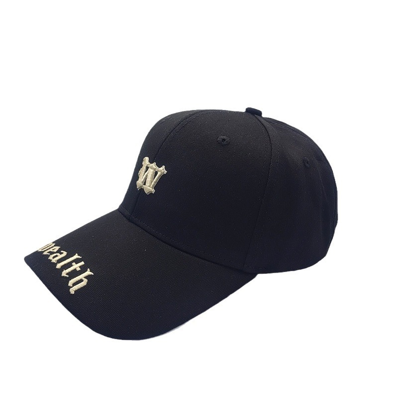 2024新款英文刺绣棒球帽夏天遮阳帽时尚潮流防晒帽现货帽子详情13