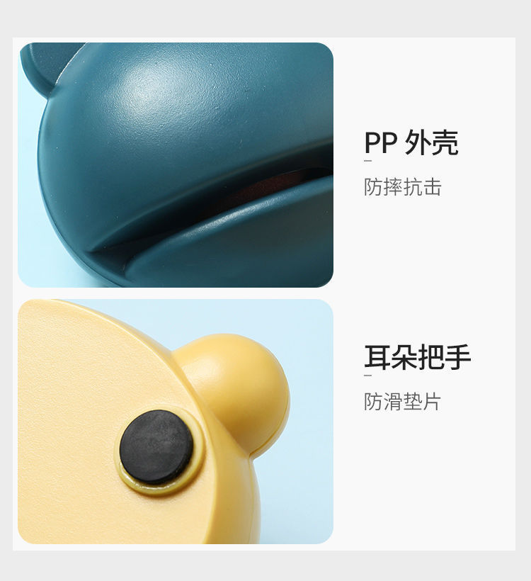 Cartoon creative whetstone, mini frog, manual knife sharpening wonder, home kitchen white corundum knife sharpening stand pic 14