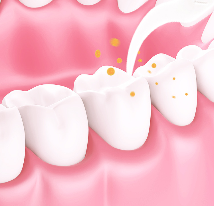 健牌牙线超细剔牙线签家庭装一次性牙线棒两盒100支批发详情4