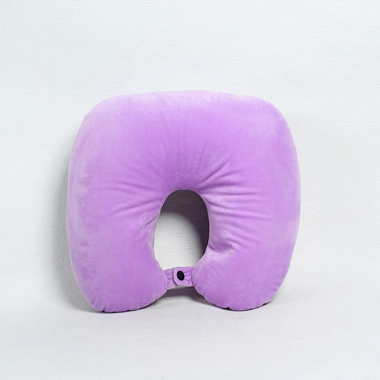 Direct sales from the manufacturer of multi-functional massage travel pillow, foam particle U-shaped pillow, cervical spine and waist cushion pillow pic 24
