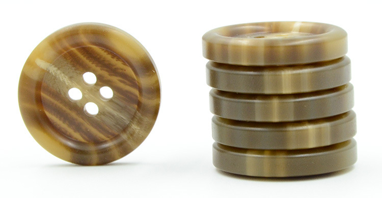 New Joy resin high-end suit buttons, overcoats, windbreakers, sweaters, round four-eye round edge buttons, exquisite matte buttons pic 6