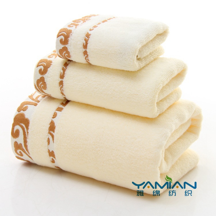 Pure cotton absorbent towel advertising gift towel, 100g available, enterprise LOGO and exquisite packaging, in stock, 4 colors pic 25