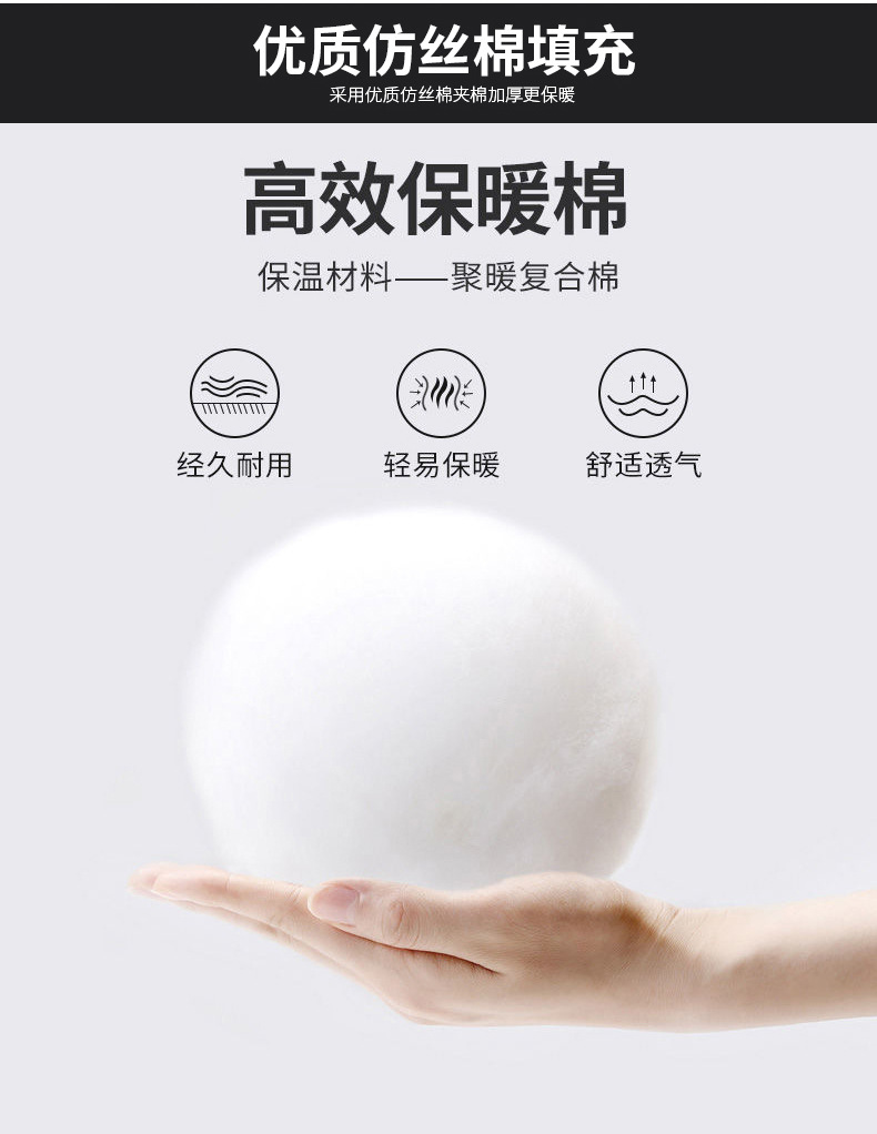 冬季外套男士加厚棉袄保暖商务休闲羽绒棉衣中长款棉服冬装爸爸装详情5