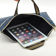 创意多功能木制名片笔筒印刷定制 办公多格组合带抽屉木质笔筒详情15