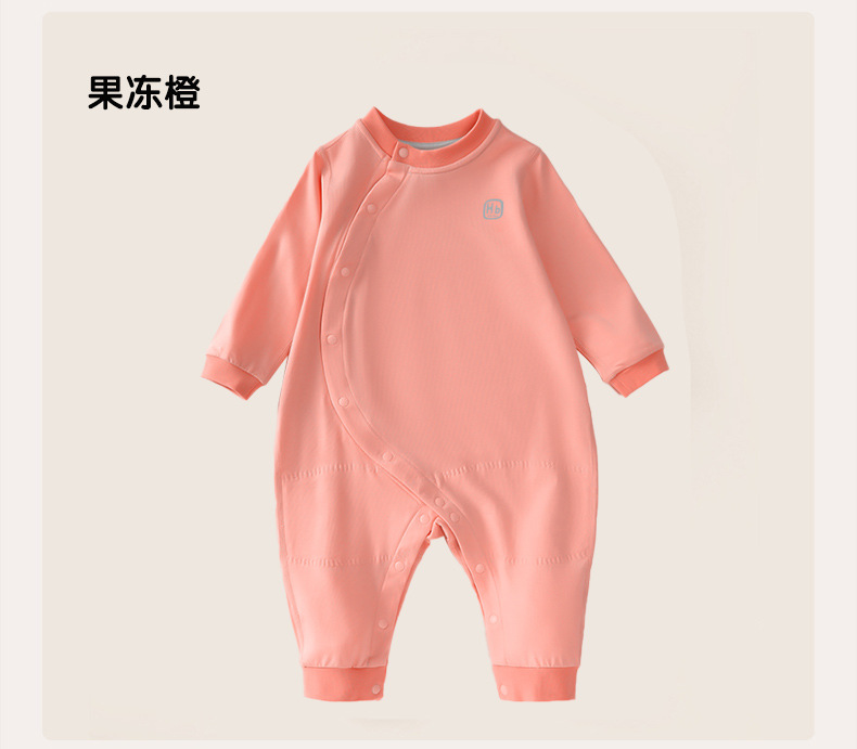 新生儿连体衣婴童A类吸汗哈衣爬服宝宝包屁衣2023年夏季新款详情20