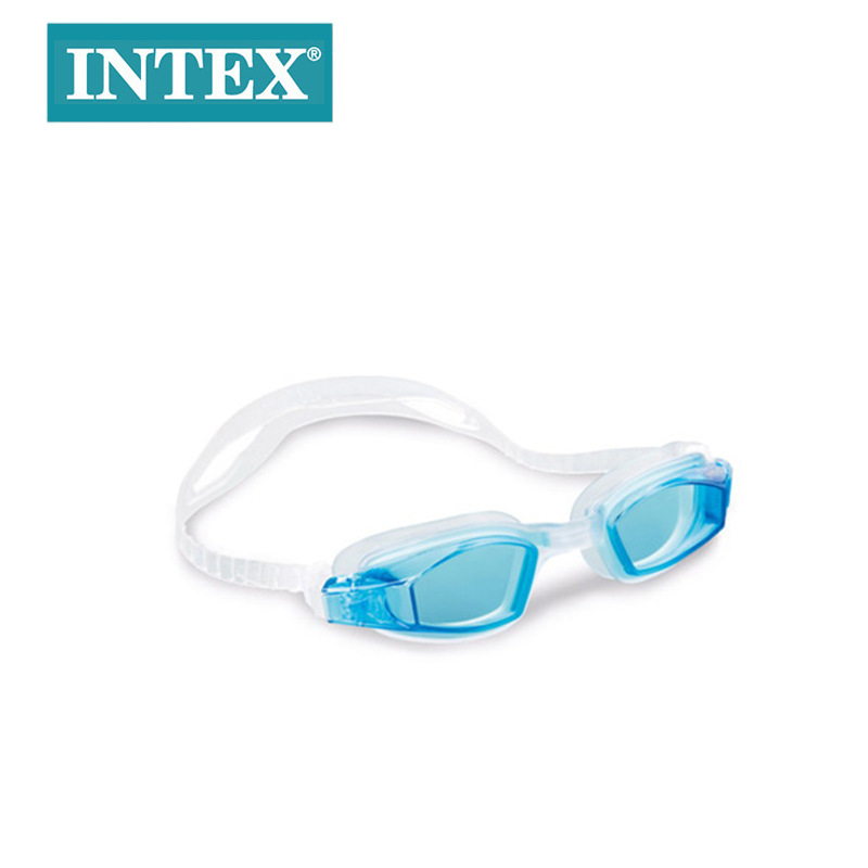 INTEX55682 freestyle swimming goggles, seaside diving goggles, eye protection swimming goggles, swimming equipment wholesale pic 4