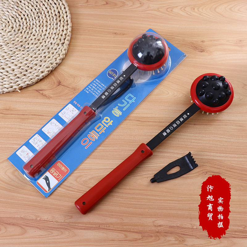 Massage hammer, back tapping, meridian pounding, multi-functional health hammer, health patting stick, fitness and satisfaction hammer in stock pic 23