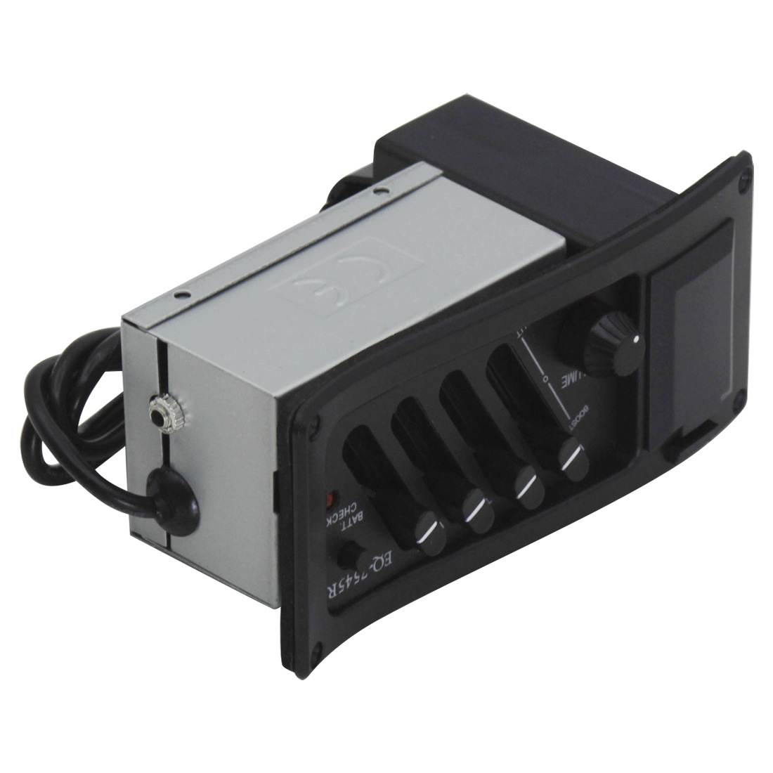 吉他四段均衡器EQ-7454拾音器古典民谣木吉他改装吉他拾音器批发详情7