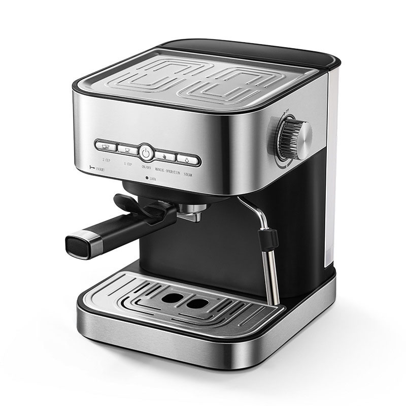 多功能半全自动咖啡机意式美式商用研磨家用工具智能咖啡机打奶泡详情5