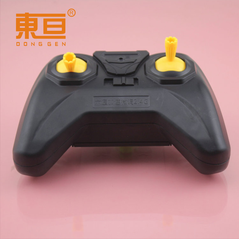 YKH-6TTG-2.4G black six-way remote control throttle push rod drive fine-tuning six-channel 2.4G pic 8