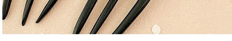 Sandalwood hairpin for women, new Chinese-style wooden hairpin, ancient style and high-end feel, wooden hair bun hairpin, simple and modern style hair hairpin pic 11