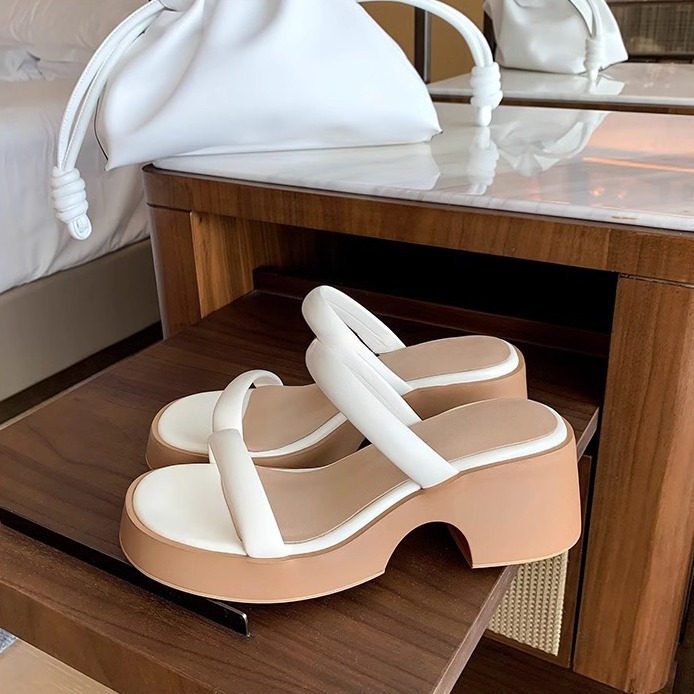 葡萄妈同款厚底乐福鞋女春秋鞋子复古小皮鞋英伦风女鞋夏季详情4