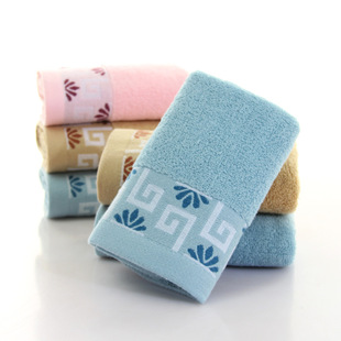 厂家全棉三段毛巾成人家用纯棉洗脸巾学生日用居家面巾批发可LOGO详情5