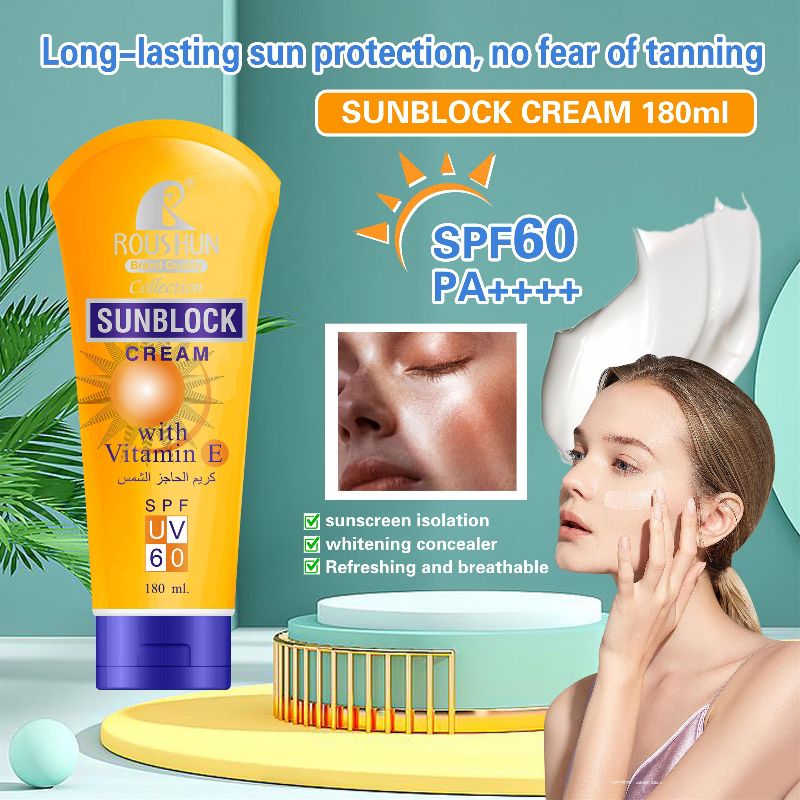 ROUSHUN Soft SPF 60 Sunscreen pic 5