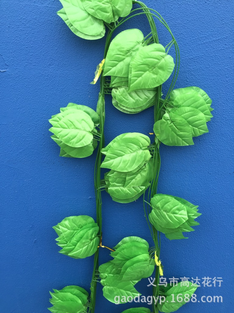 Artificial flowers, artificial lawns, artificial trees, artificial flowers, artificial lawns, artificial trees, no falling leaves, 20 large grape leaves, artificial vines, artificial grape leaves, silk fabric vines, artificial grapevines pic 21