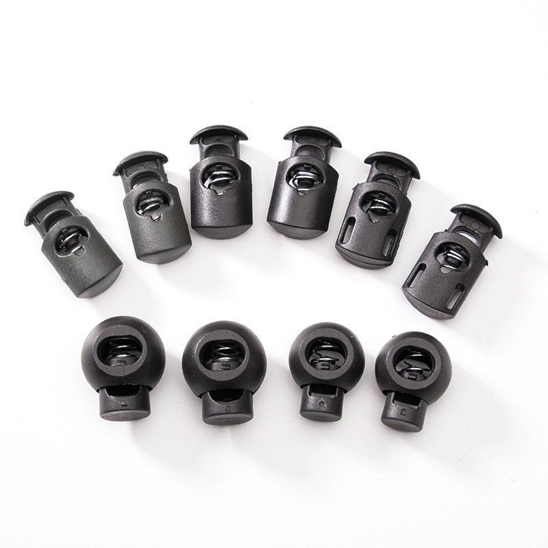 Direct sales from a 20-year-old manufacturer of plastic electroplated wall clock rope buckles, ABS rope buckles, spring buckles and nylon wire threading buckles pic 6