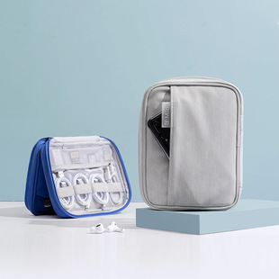 透明手提化妆包通勤旅行收纳包现代简约洗漱包优雅女化妆品收纳包详情6