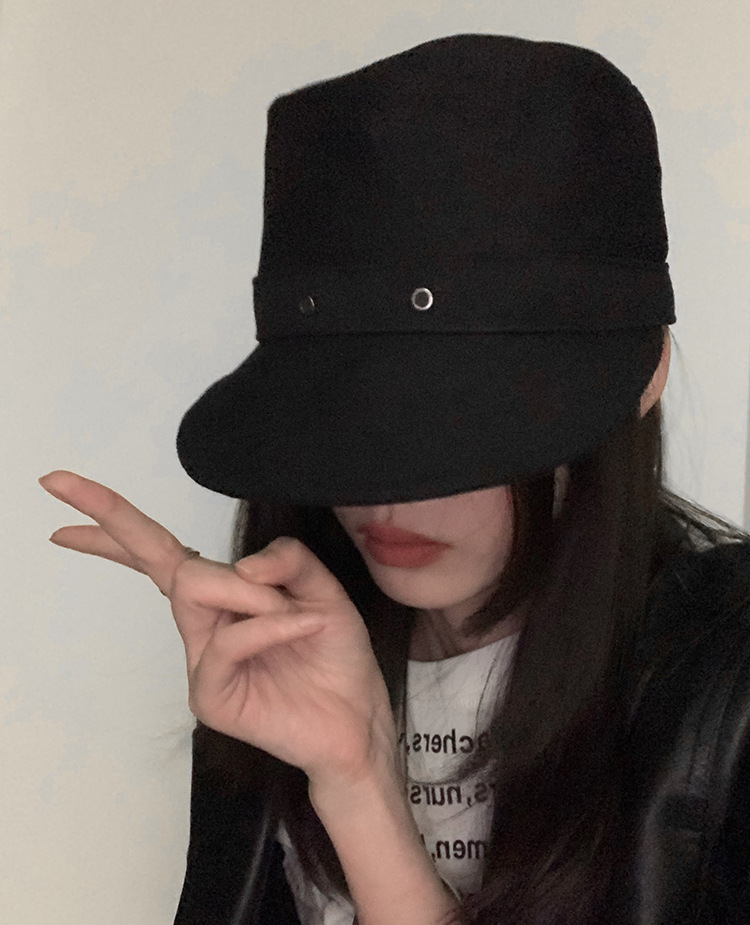 2023新款大头围棒球帽日系鸭舌帽高颅顶加大加深显脸小韩版百搭潮详情4