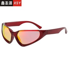 Wholesale of new cross-border outdoor sports sunglasses for women from Europe and America, anti-ultraviolet sunglasses for men pic 29