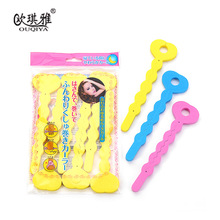 美发造型盘发女童卷发工具多功能魔法卷发棒不伤发橡胶棒详情9