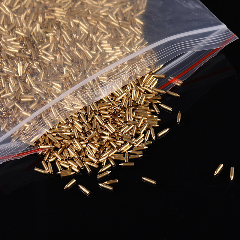 亚马逊旋转烛台走马灯配件圆珠笔尖头中性笔头铜配件diy 现货批发详情4