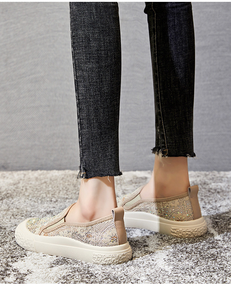 2024春夏新款厚底渔夫鞋休闲真皮单鞋女透气平底鞋女一脚蹬女鞋潮详情27