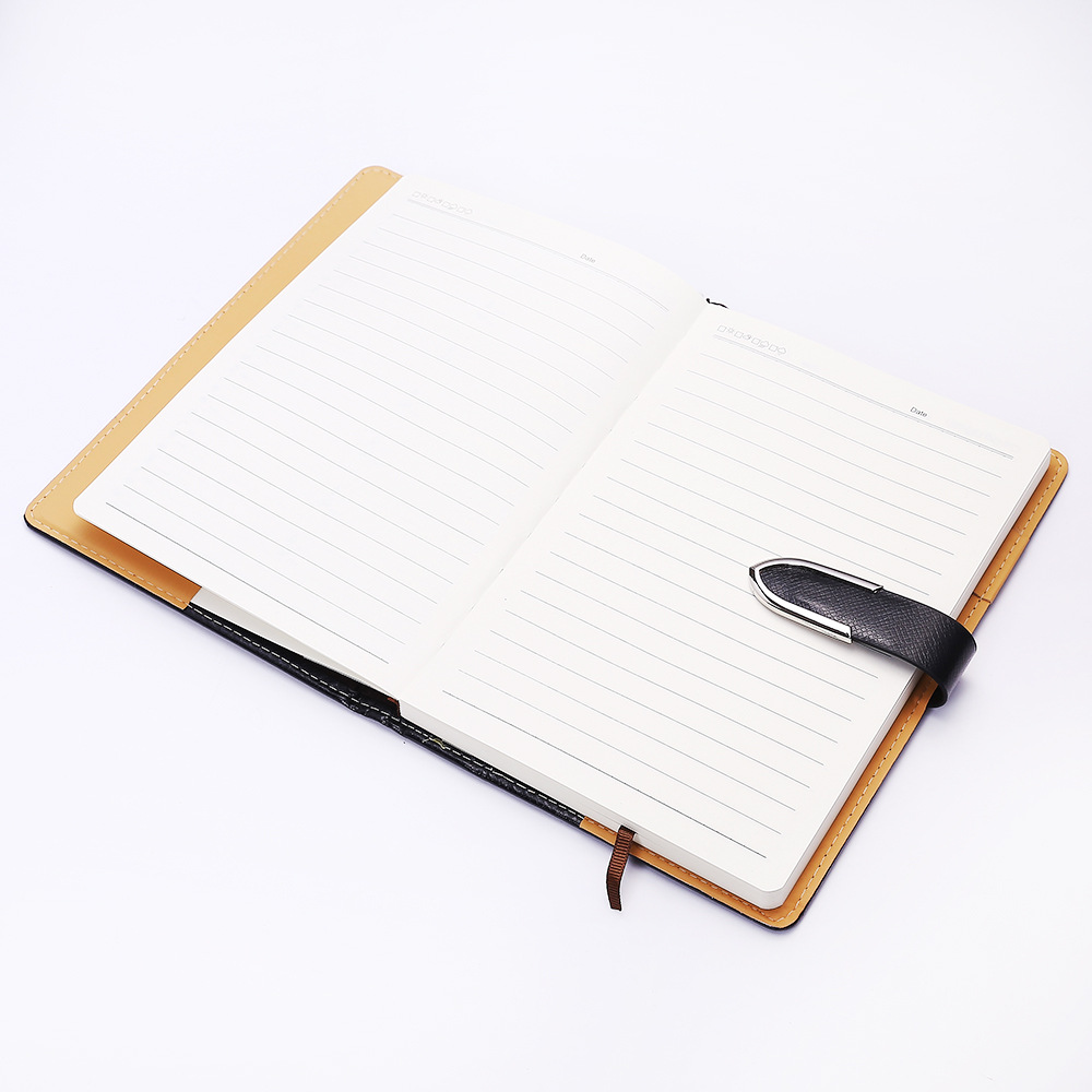 Business USB flash drive set, notebook gift, corporate annual meeting gift, notebook gift set, customized LOGO pic 8