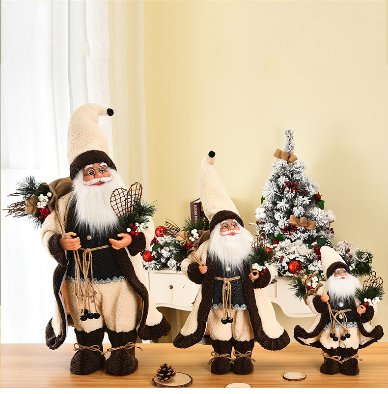 The manufacturer supplies Christmas decorations, simulated Santa Claus, static and fashionable Christmas dolls, display Windows and Christmas products pic 2