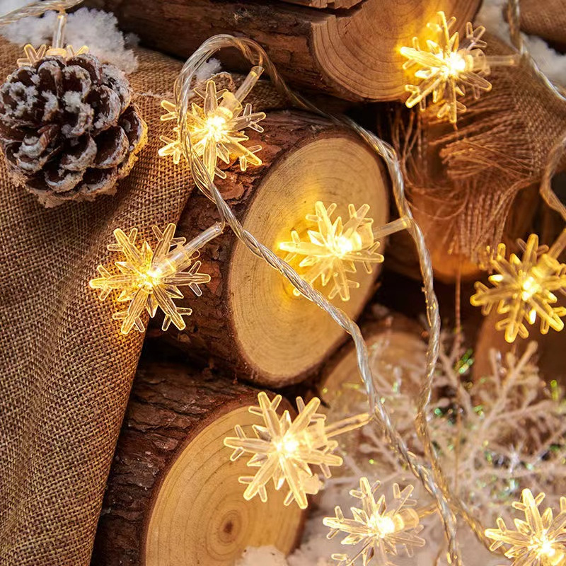 20 rechargeable colored lights, LED star lights, string lights, Christmas tree, birthday decoration, camping tent, hanging lights, string lights pic 3